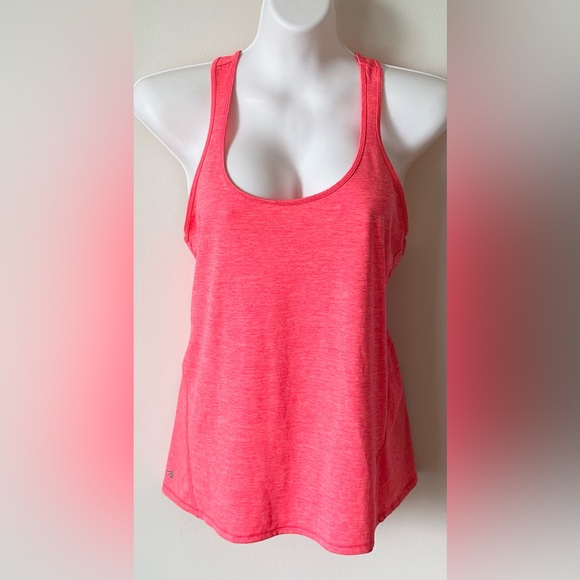 Ideology Racerback Woman’s Workout Yoga Tank-top Hot Pink Size Medium - Picture 1 of 6